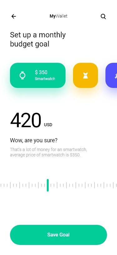 My Wallet App - 5