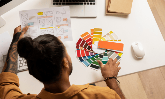 view-man-working-desk