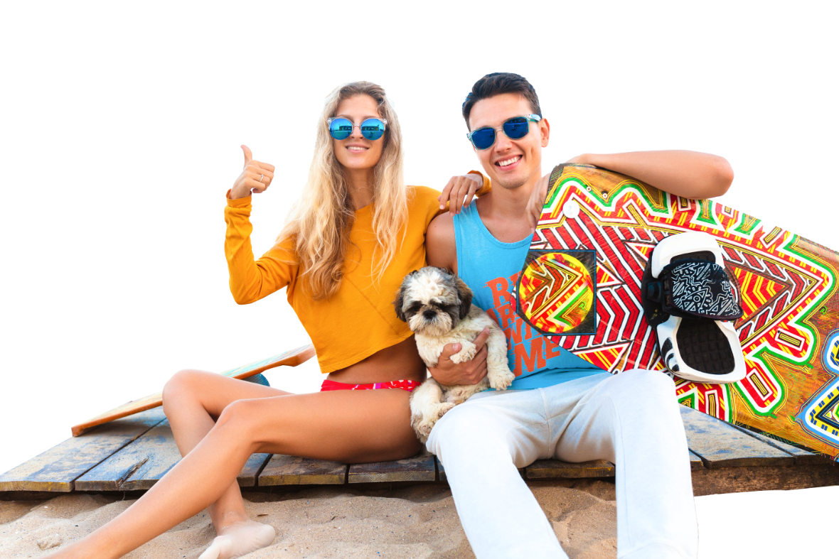 young-smiling-couple-having-fun-beach-with-kite-surfing-board-summer-vacation