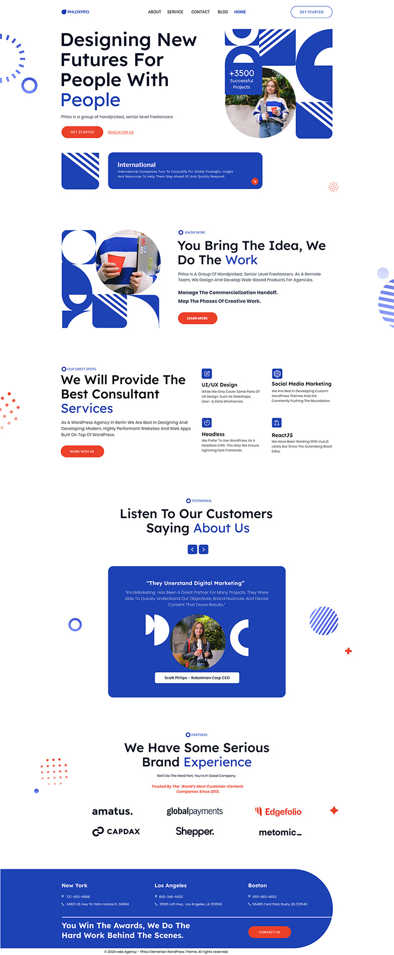 Future Agency 786 Phlox