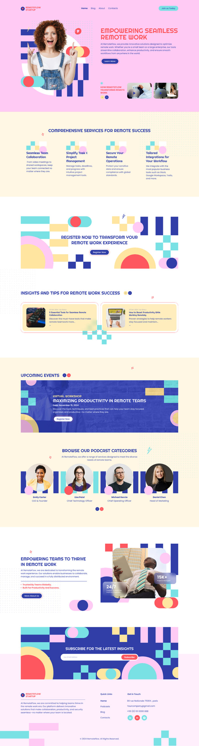 Remote Flow Startup 786 Phlox